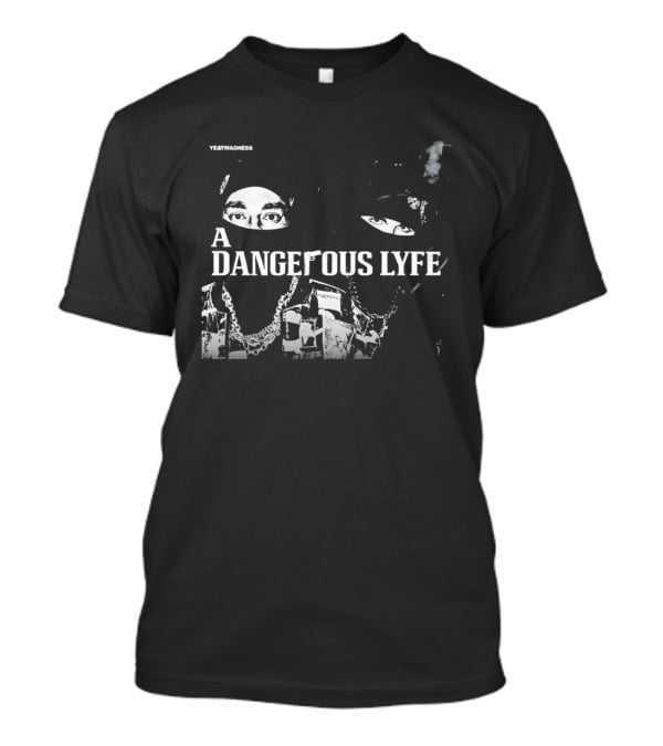 A Dangerous Lyfe Yeat Esdeekid Duo Iconic Collaboration T-Shirt