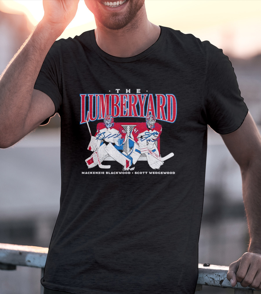 The Lumberyard Mackenzie Blackwood Scott Wedgewood T-Shirt