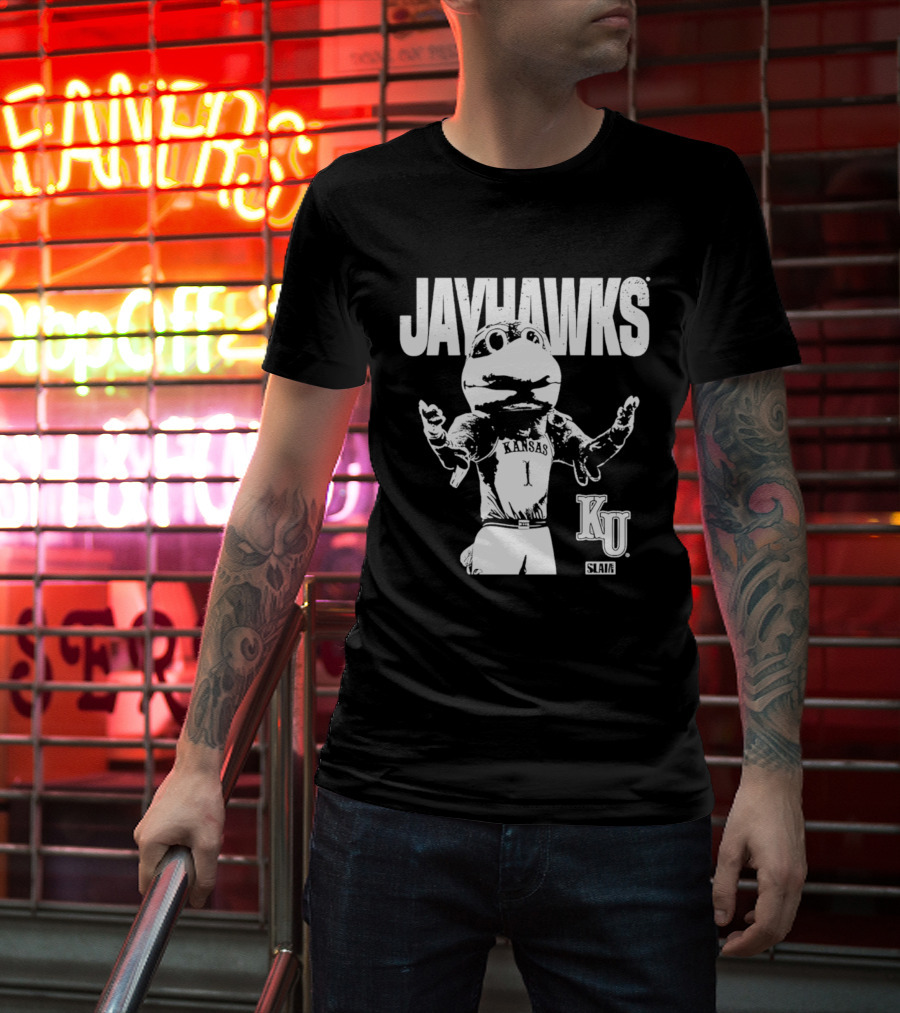Kansas Jayhawks KU Slam Mode T-Shirt
