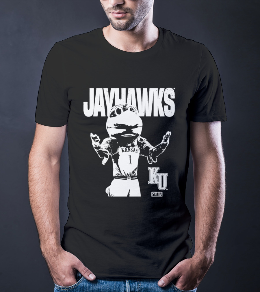 Kansas Jayhawks KU Slam Mode T-Shirt