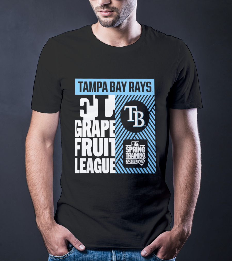 Tampa Bay Rays TB Grapefruit League Spring Training 2026 T-Shirt