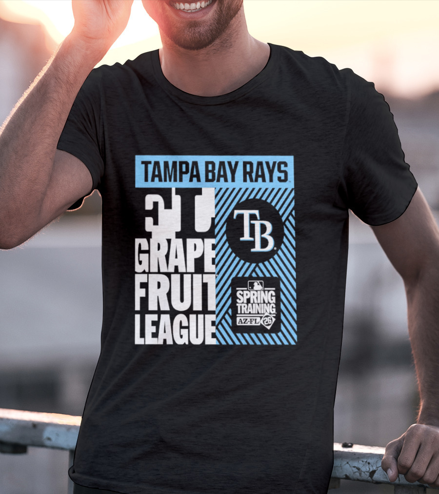 Tampa Bay Rays TB Grapefruit League Spring Training 2026 T-Shirt