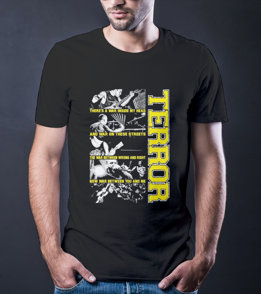 Terror War Inside What Of These Empires Between Us T-Shirt