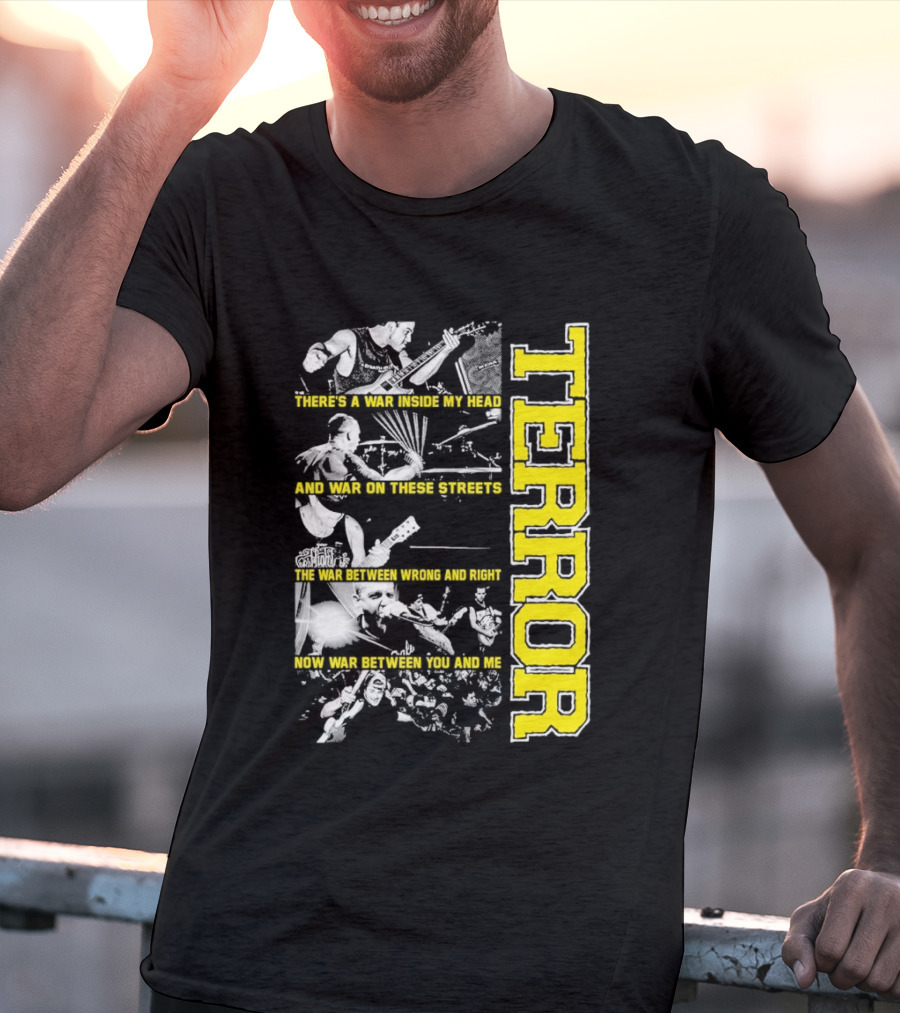 Terror War Inside What Of These Empires Between Us T-Shirt