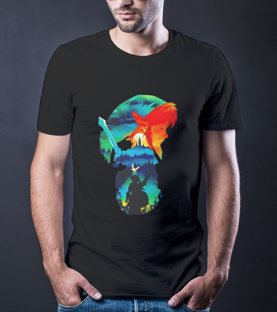 The Legend Of Zelda Link Hero Of Hyrule Adventure T-Shirt