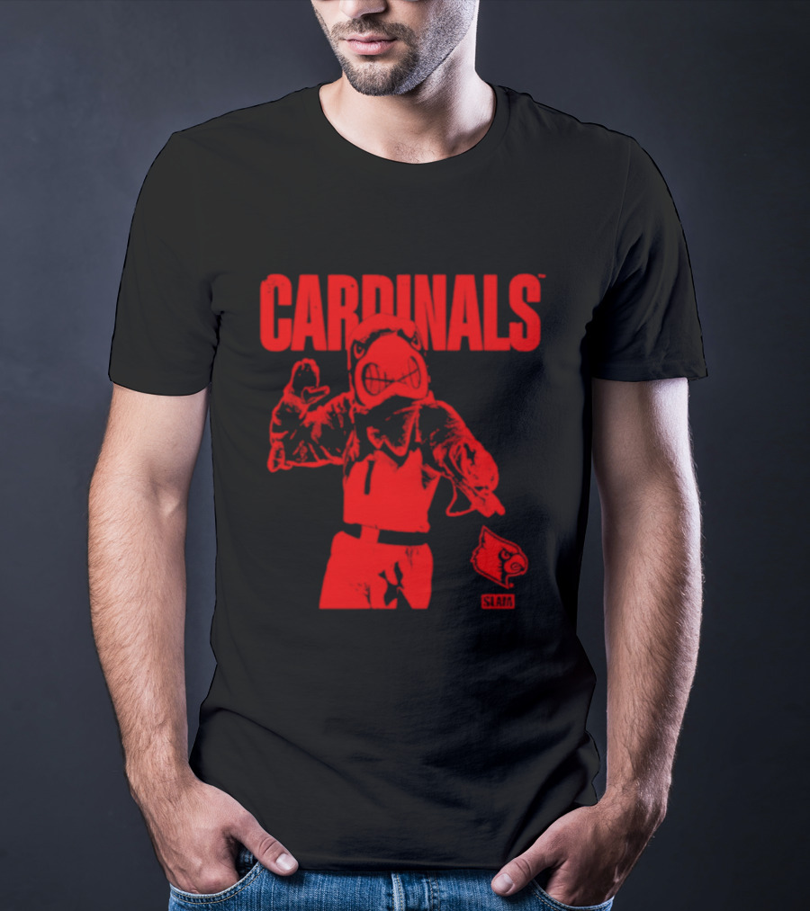 Louisville Cardinals Slam Mode T-Shirt