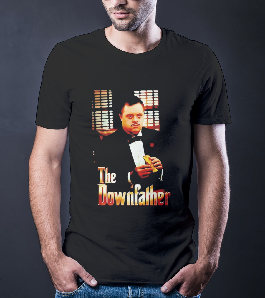 The Downfather Iconic Mafia Movie T-Shirt