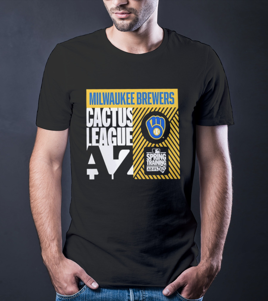 Milwaukee Brewers Cactus League Spring Training 2026 Baseball Fan Gear T-Shirt