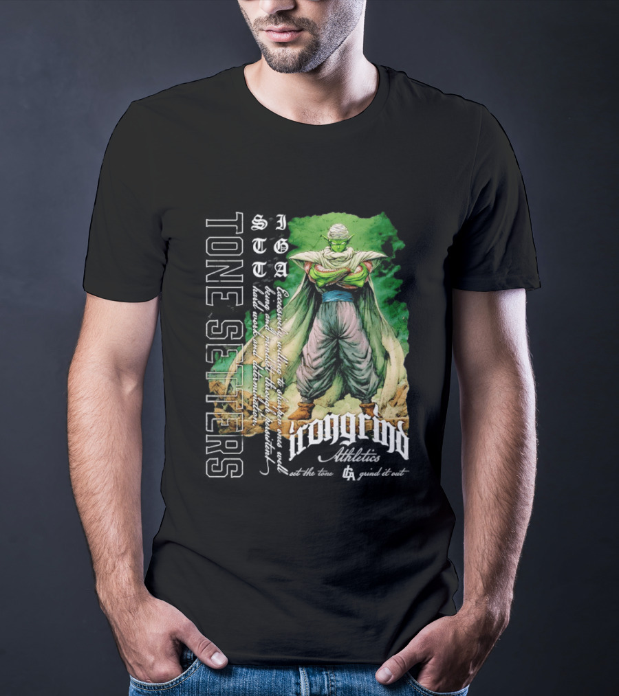 Cowardice Piccolo Dragon Ball Z Tone Setters T-Shirt