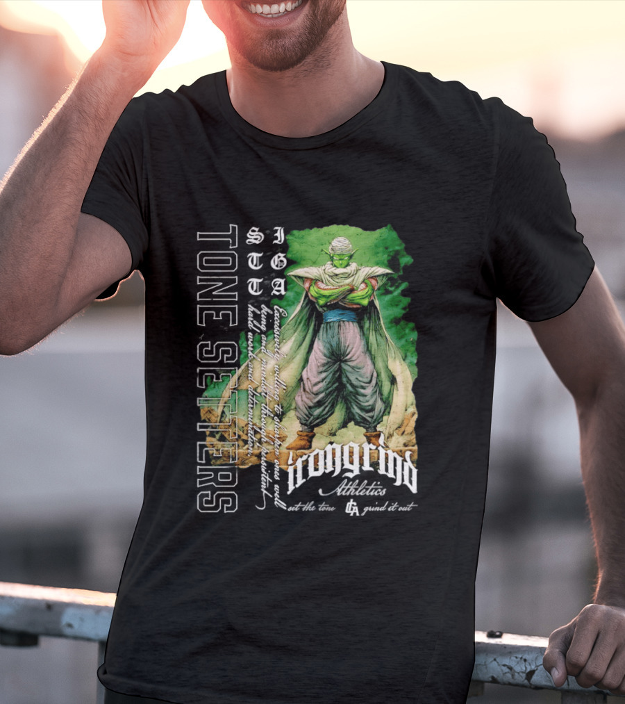 Cowardice Piccolo Dragon Ball Z Tone Setters T-Shirt