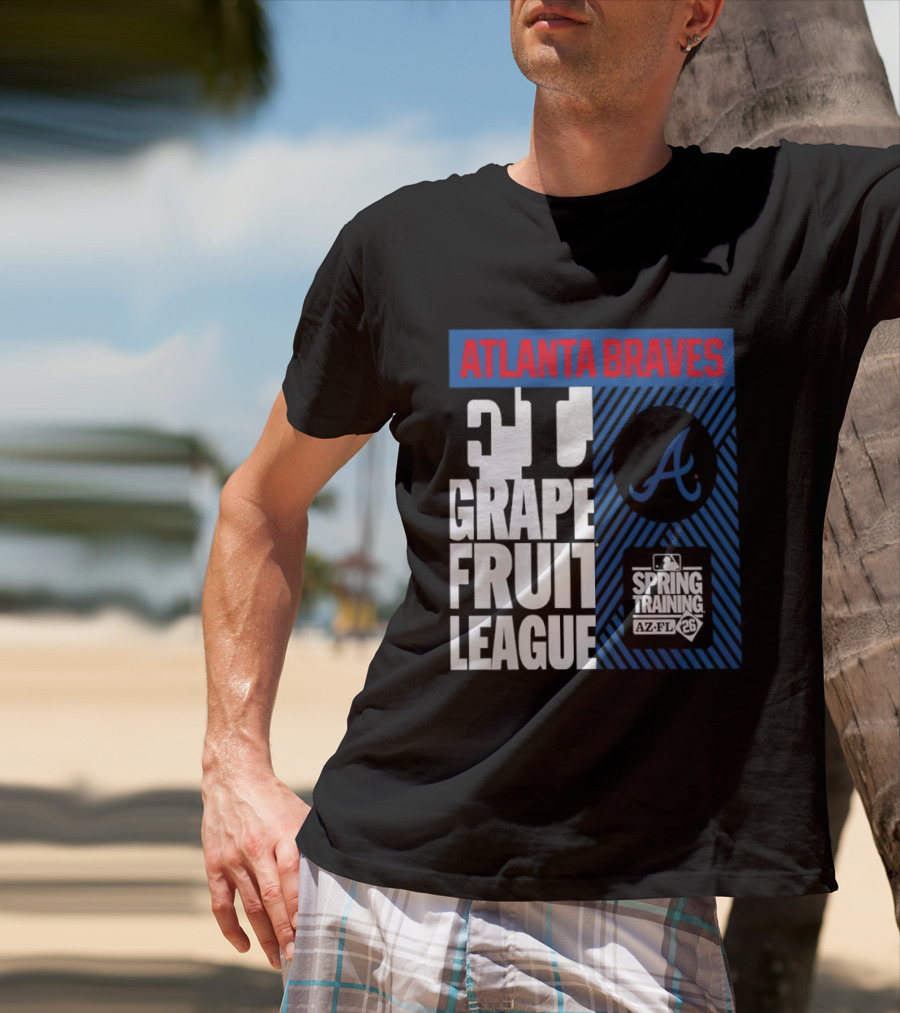 Atlanta Braves Grapefruit League Spring Training 2026 T-Shirt