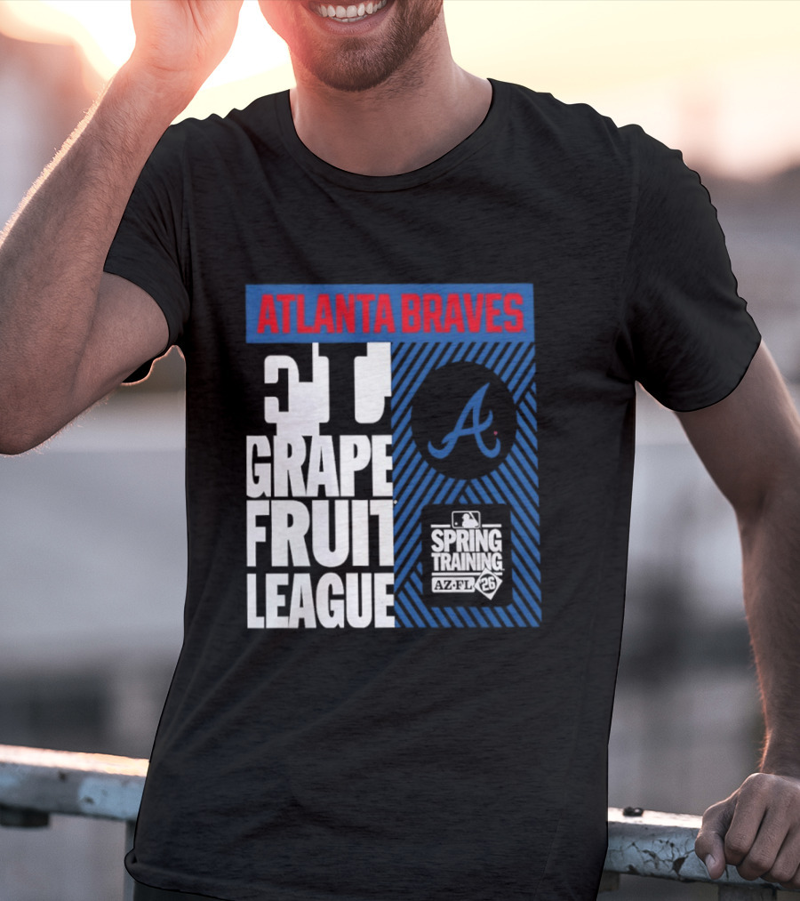 Atlanta Braves Grapefruit League Spring Training 2026 T-Shirt