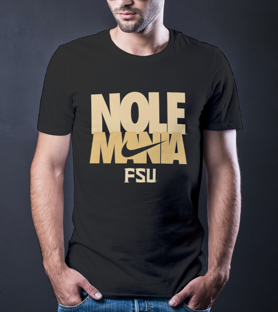 Nole Mania FSU Nike Florida State Seminoles T-Shirt