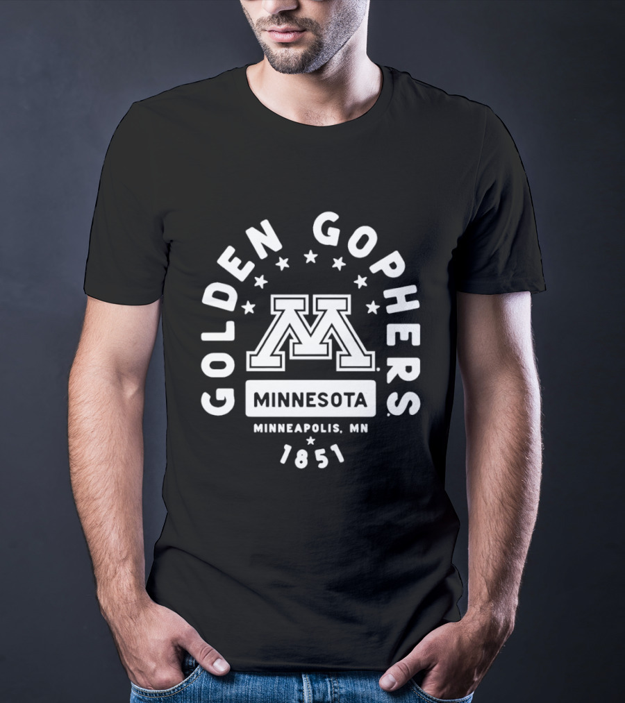 Minnesota Golden Gophers Minneapolis MN 1851 T-Shirt