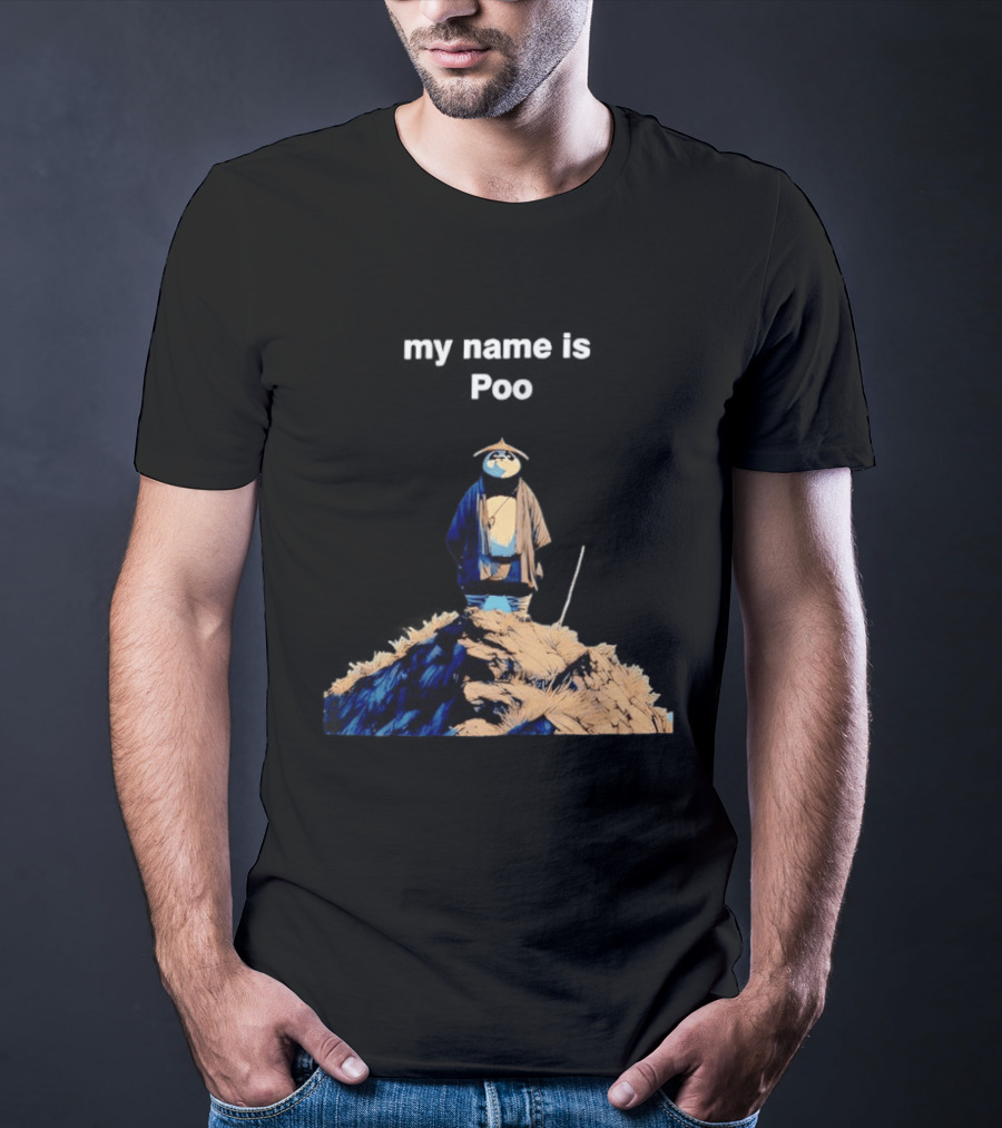 Kung Fu Panda My Name Is Poo T-Shirt