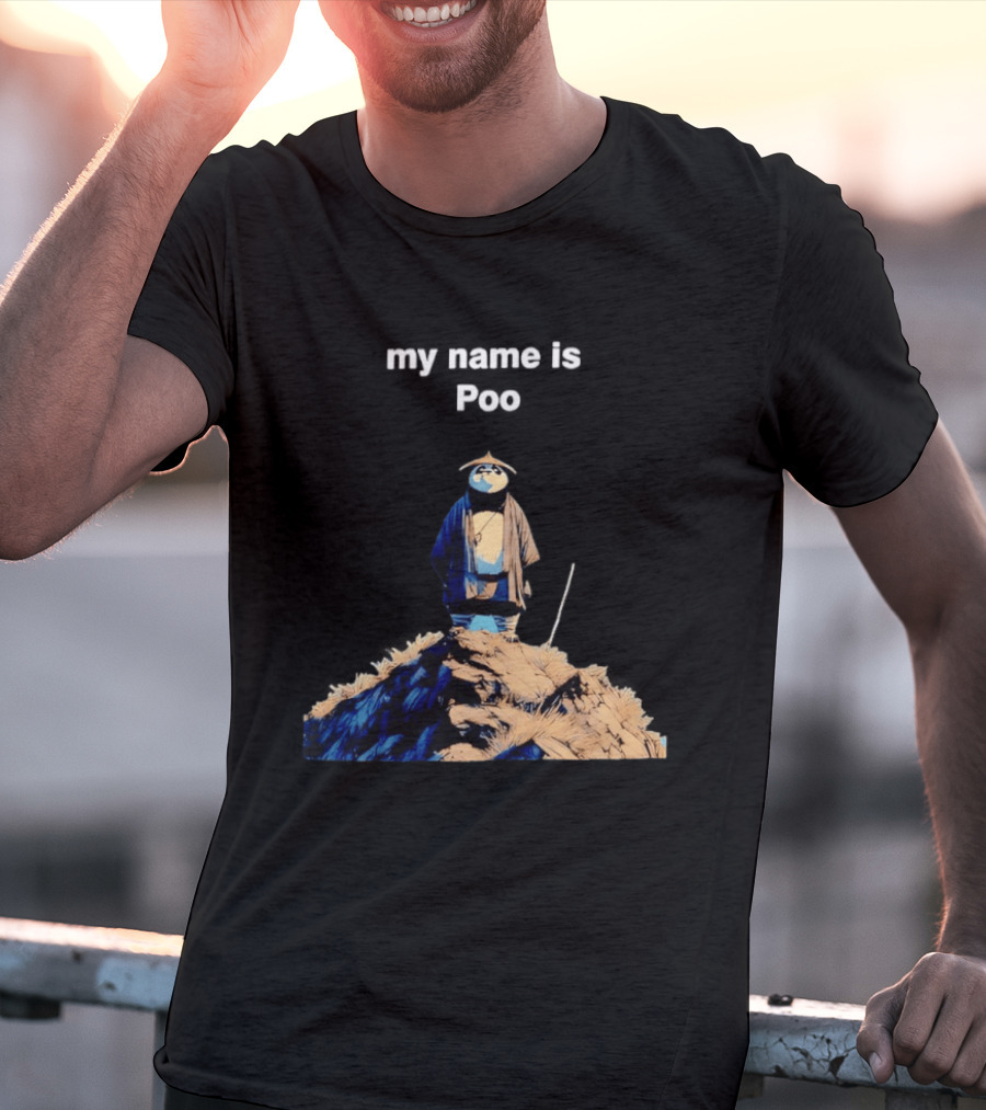 Kung Fu Panda My Name Is Poo T-Shirt