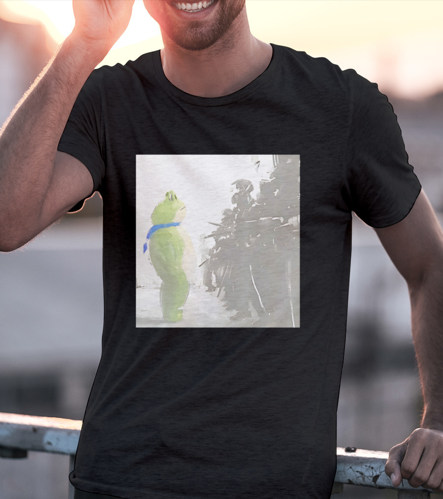 I Stand With Portland Frog Protest Rally Solidarity T-Shirt