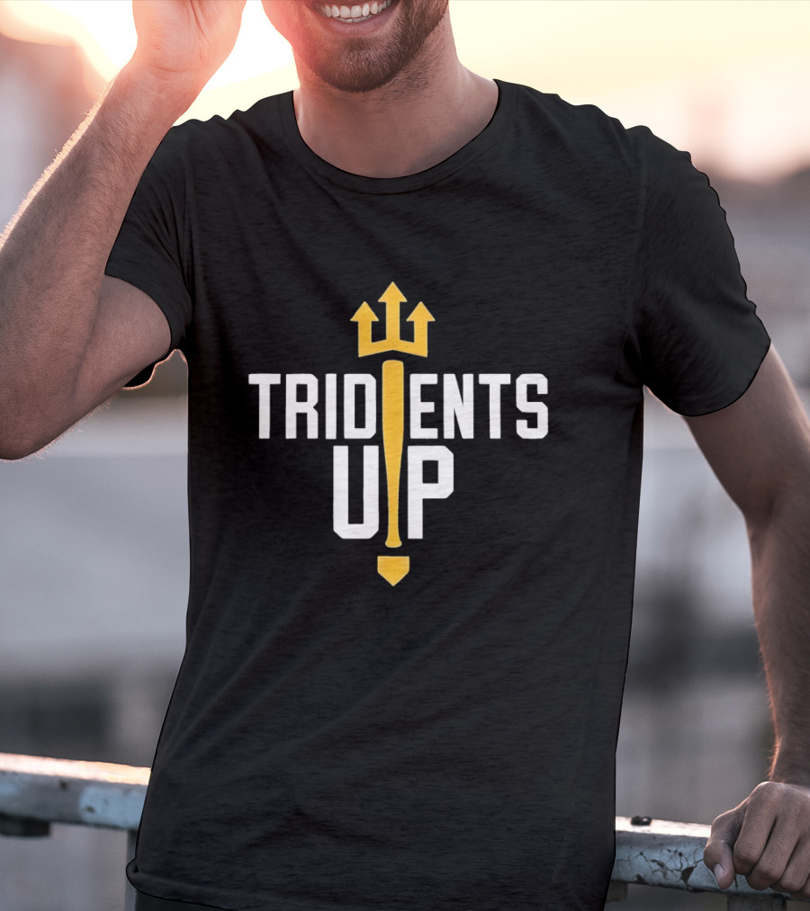 Tridents Up Seattle Mariners Baseball MLB T-Shirt