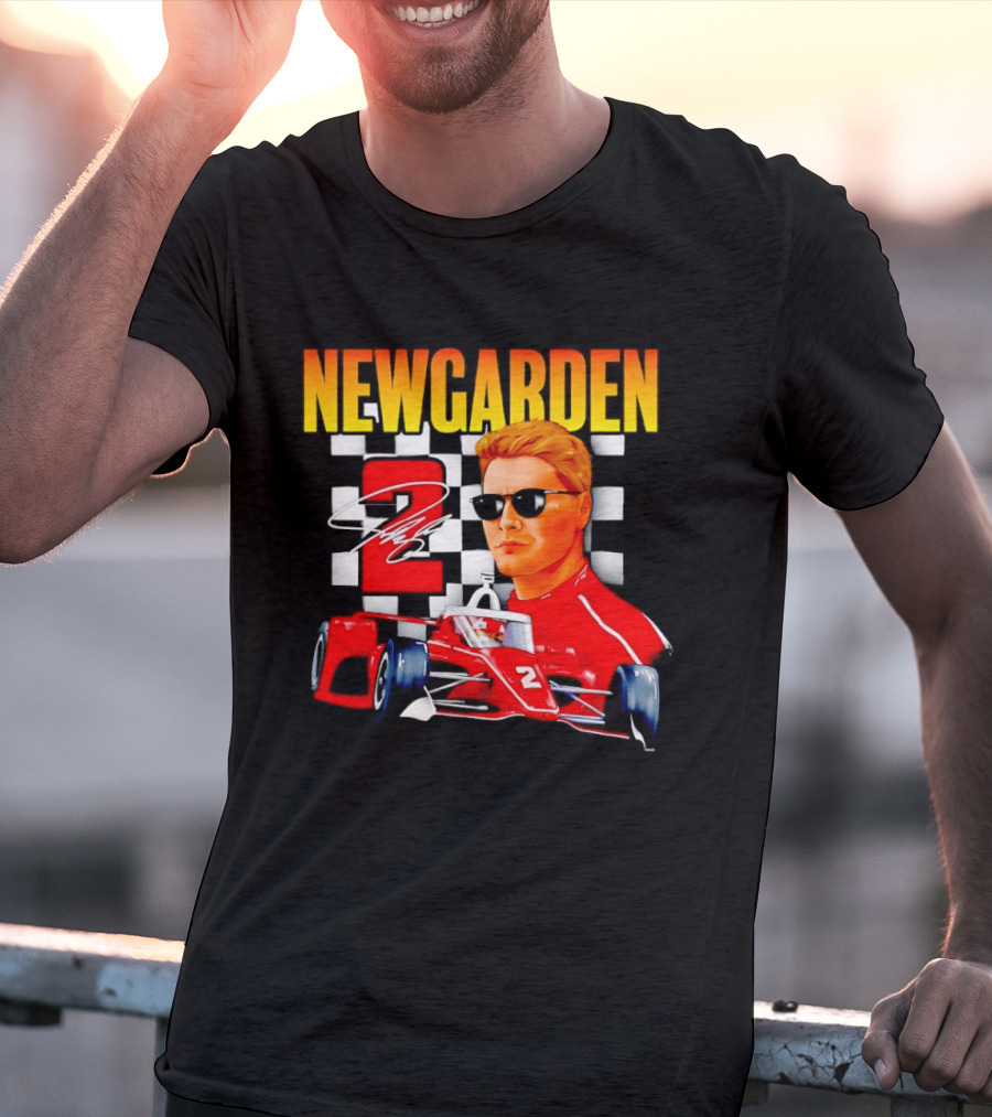 Newgarden No 2 Racing Team Penske Dallara Chevrolet IndyCar Series T-Shirt