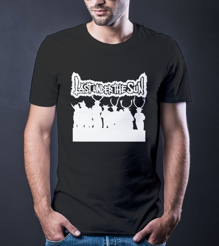 Last Under The Sun Horned Figures Shadows T-Shirt