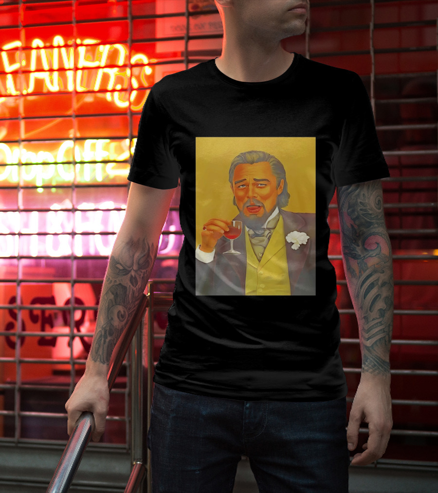 Leonardo DiCaprio Django Unchained Vintage T-Shirt