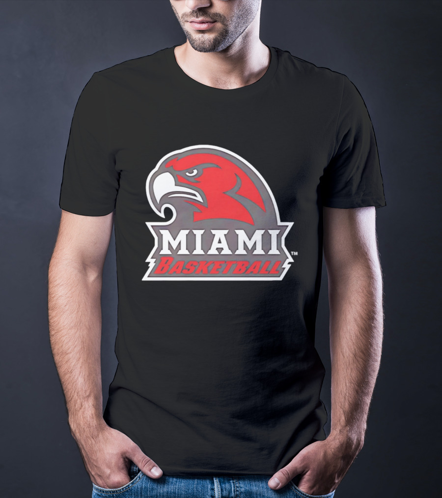 Miami RedHawks Basketball Team 2026 T-Shirt
