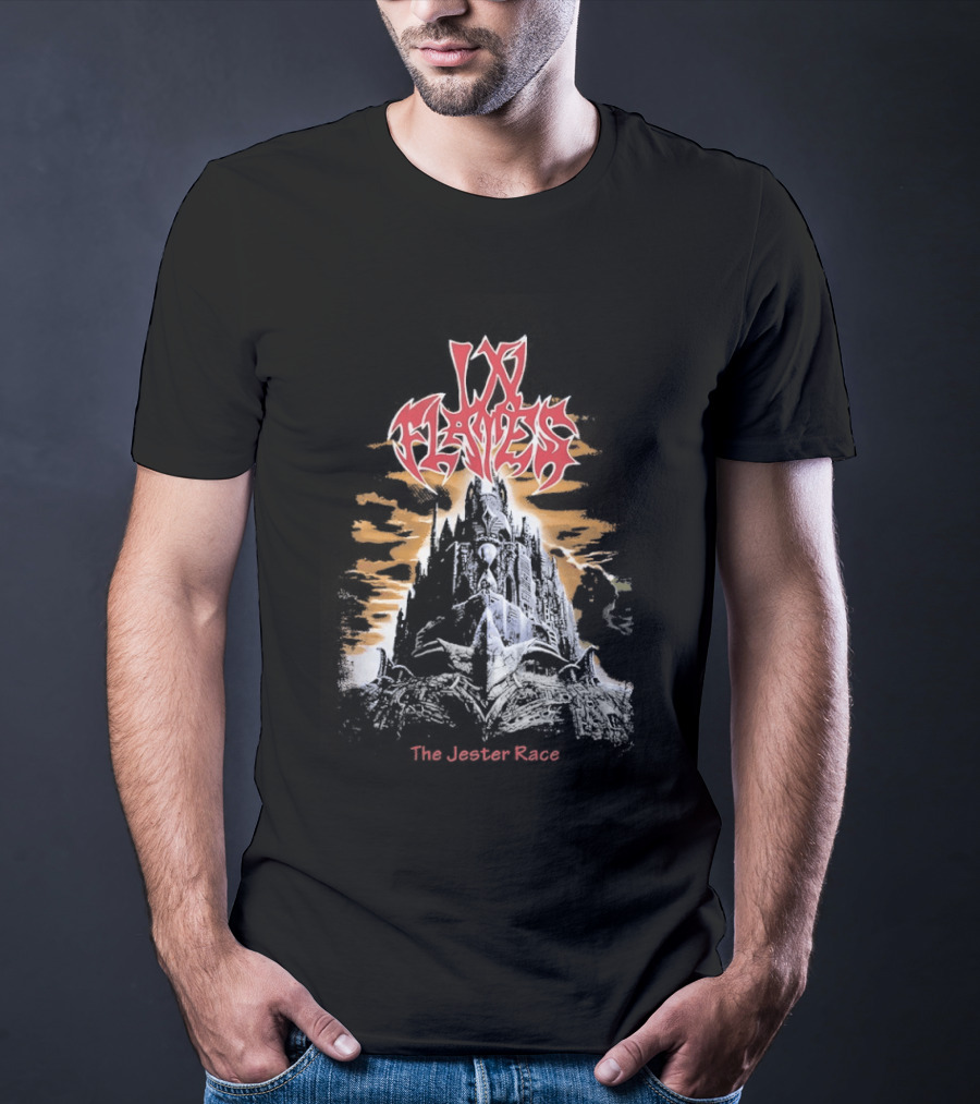 XX In Flames The Jester Race T-Shirt