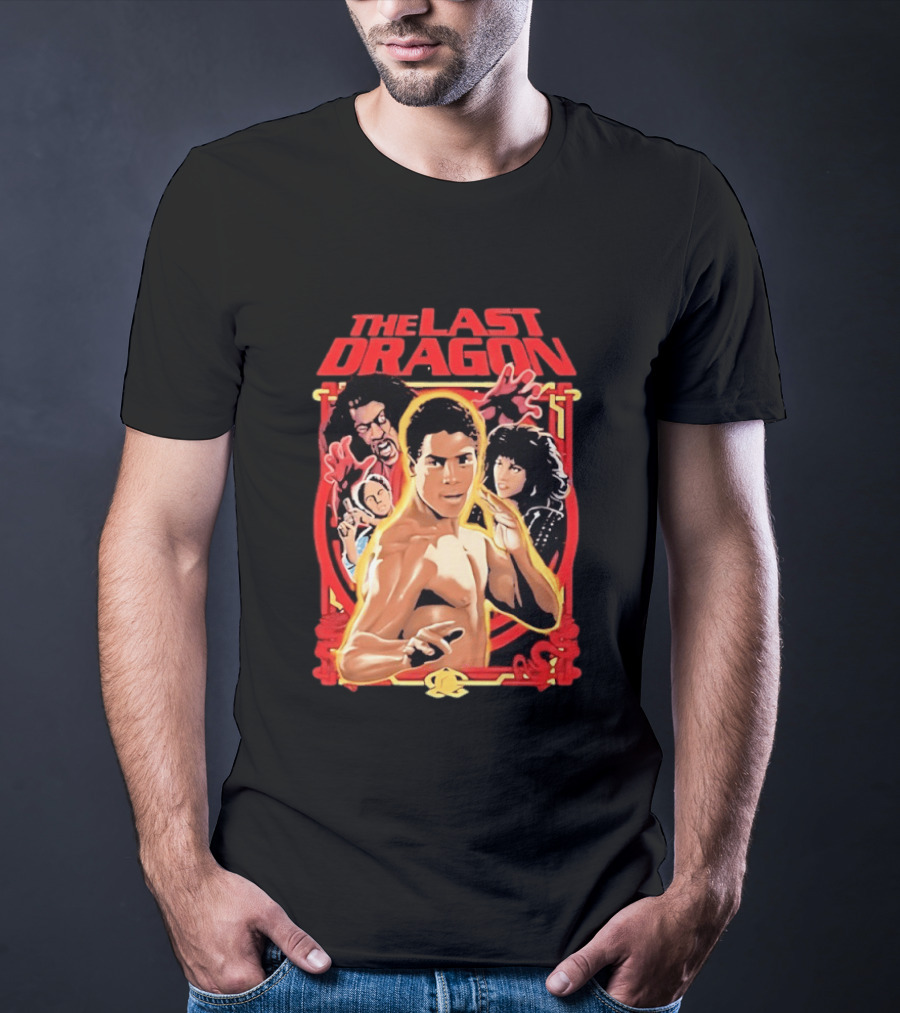 The Last Dragon Movie Classic Characters T-Shirt