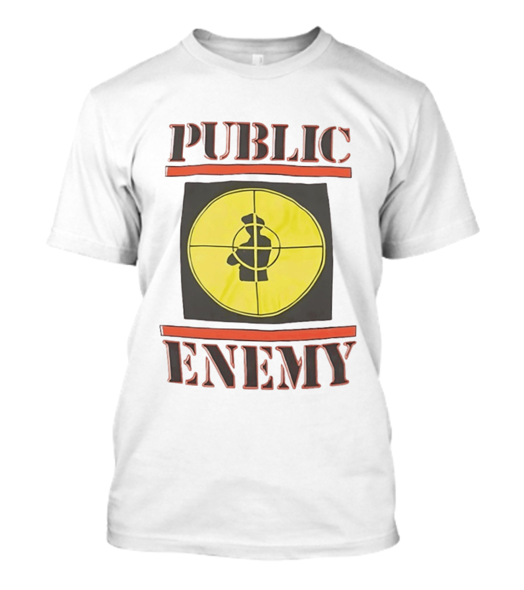 Eric Sohn Public Enemy Iconic Target T-Shirt