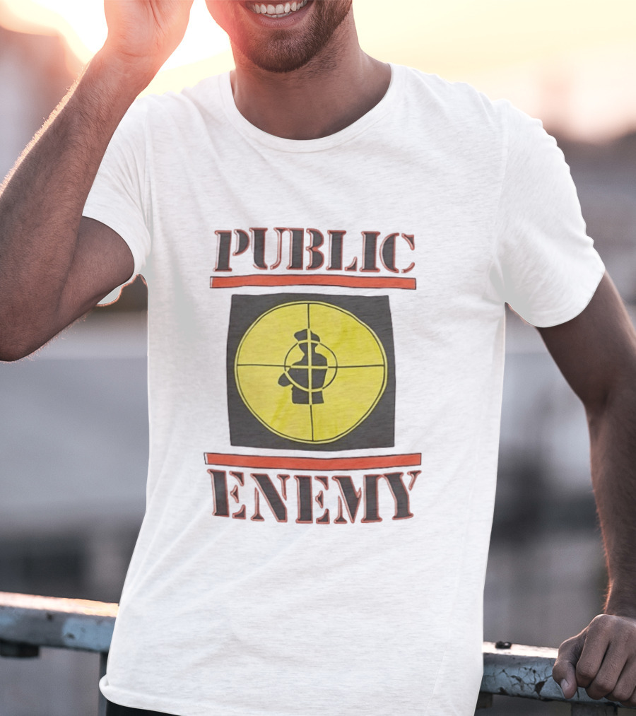 Eric Sohn Public Enemy Iconic Target T-Shirt