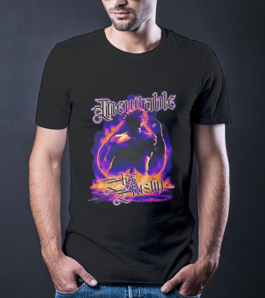Ace Austin Inevitable Flame Aura T-Shirt