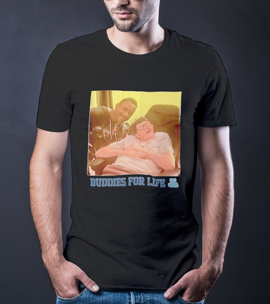 Buddies For Life Friendship Moment T-Shirt