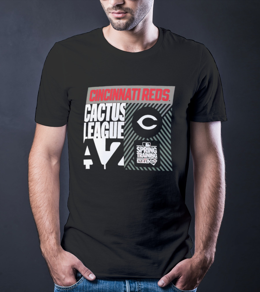 Cincinnati Reds Cactus League 2026 Spring Training AZ T-Shirt