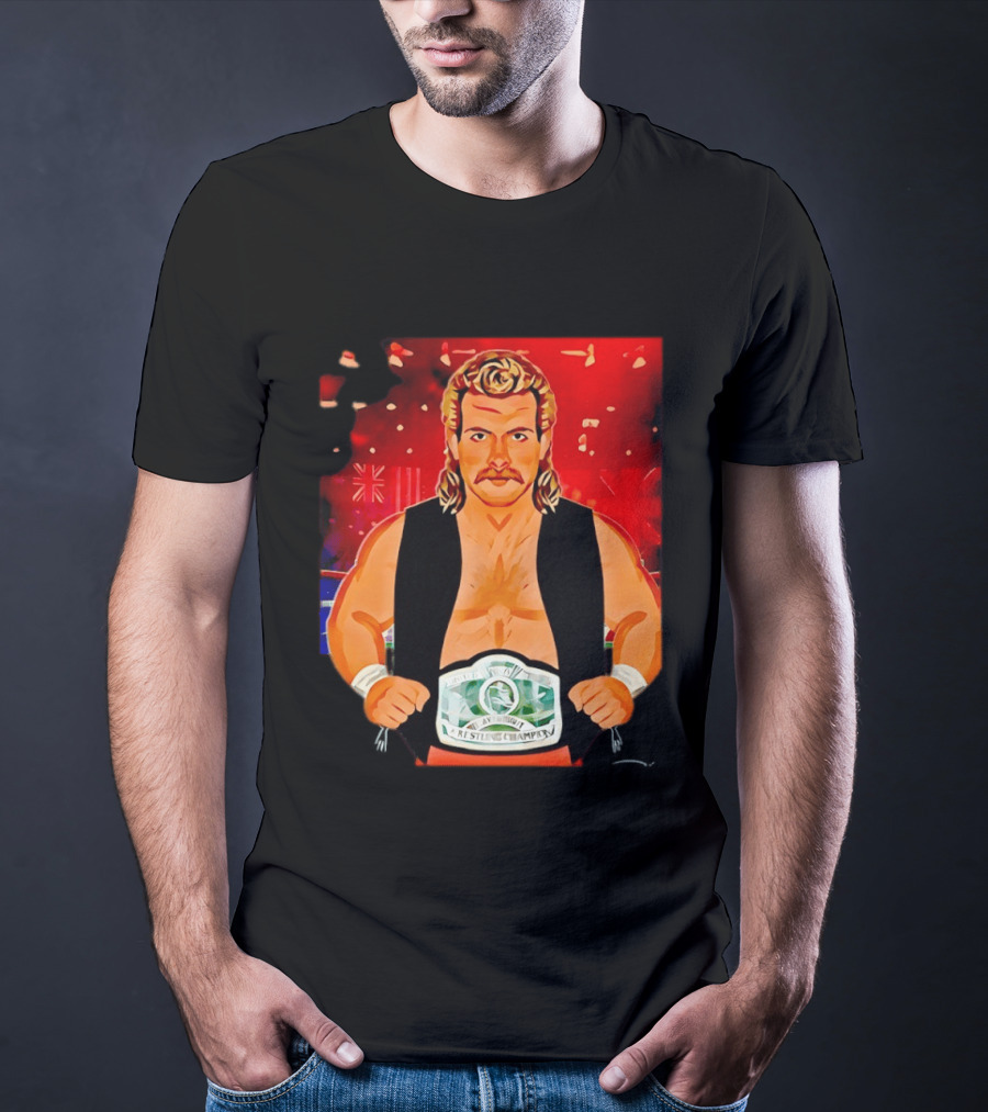 Magnum TA Wrestling Champion Belt T-Shirt