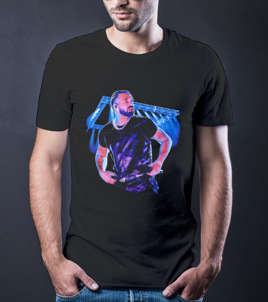 Drake Rapper Concert Stage Performance T-Shirt