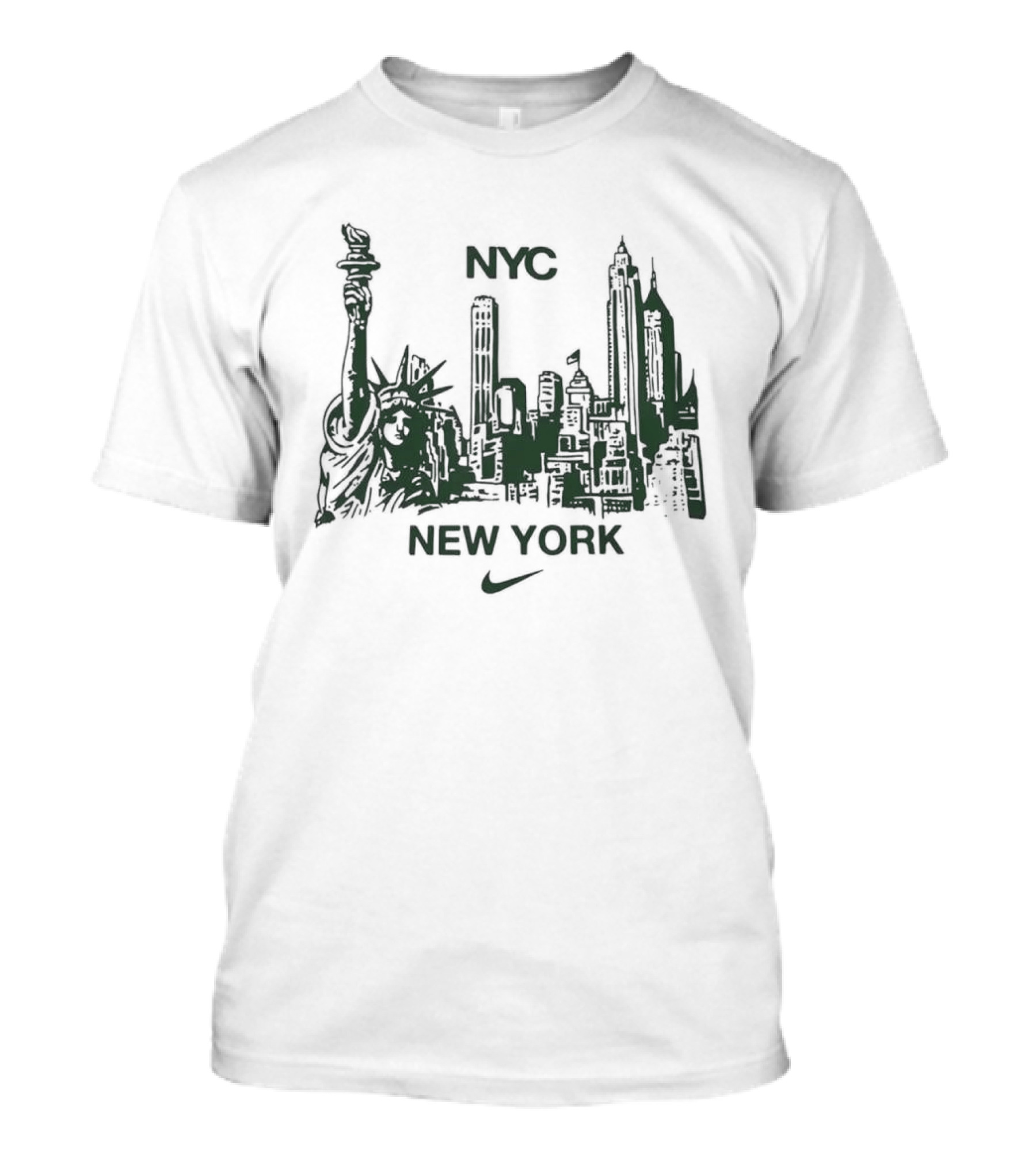 Alysa Liu NYC New York City Skyline Nike T-Shirt