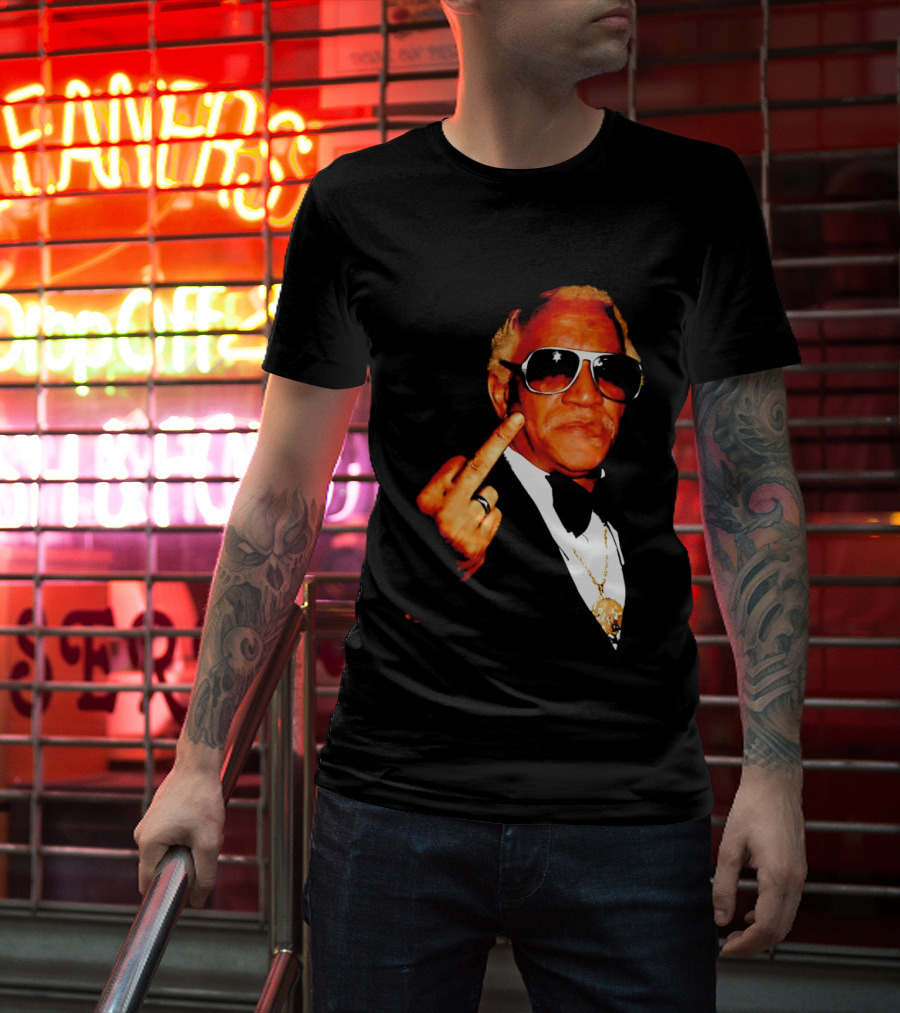 Redd Foxx Sanford And Son Iconic Pose T-Shirt