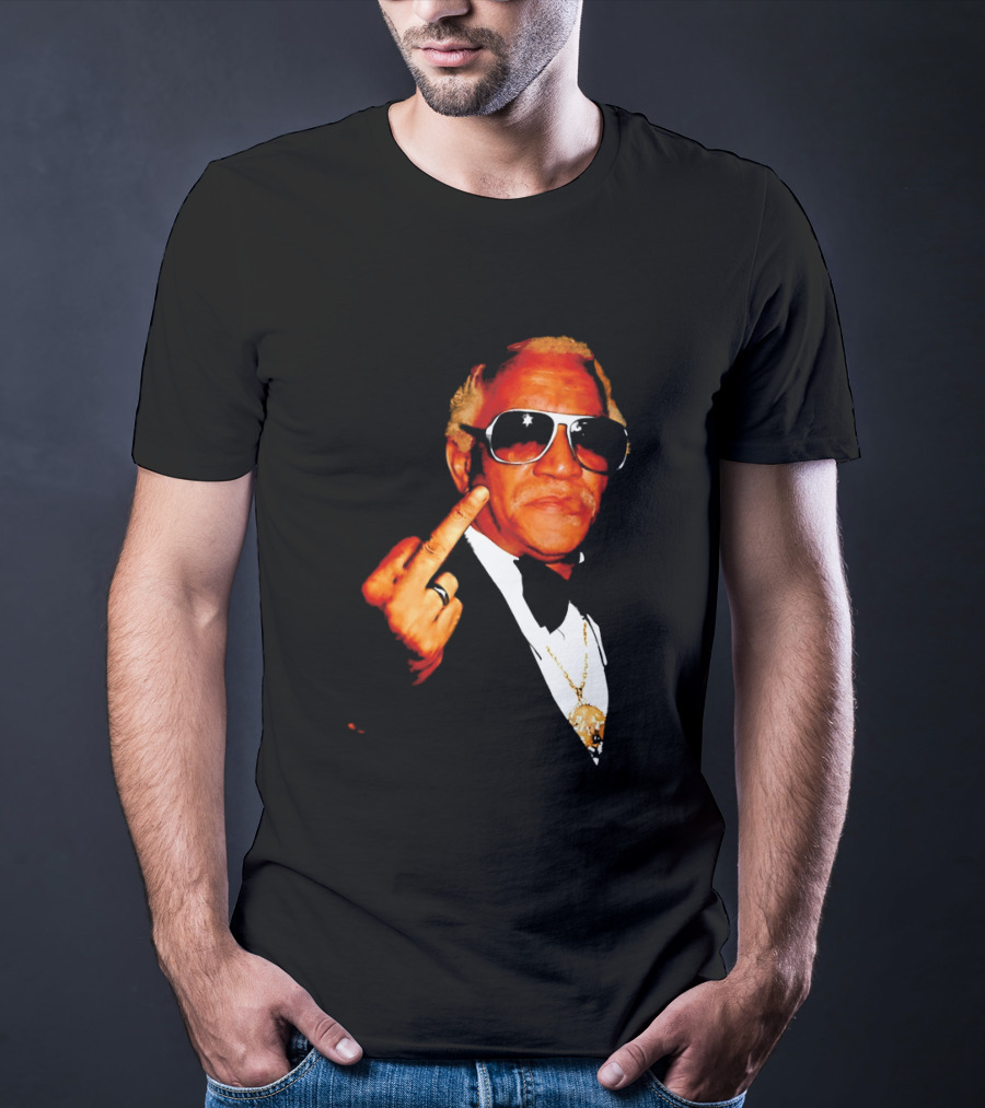 Redd Foxx Sanford And Son Iconic Pose T-Shirt