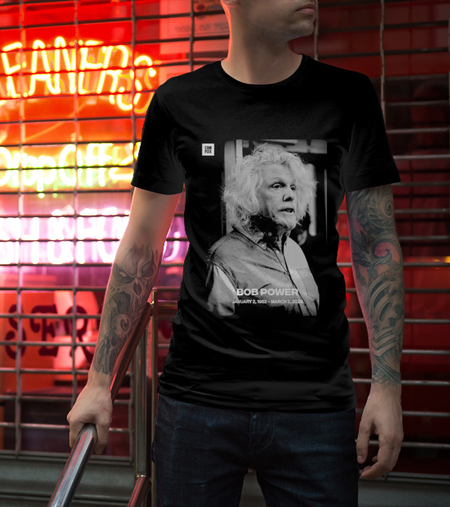 RIP Bob Power January 15 1945 March 2 2026 Thank You For Memories T-Shirt