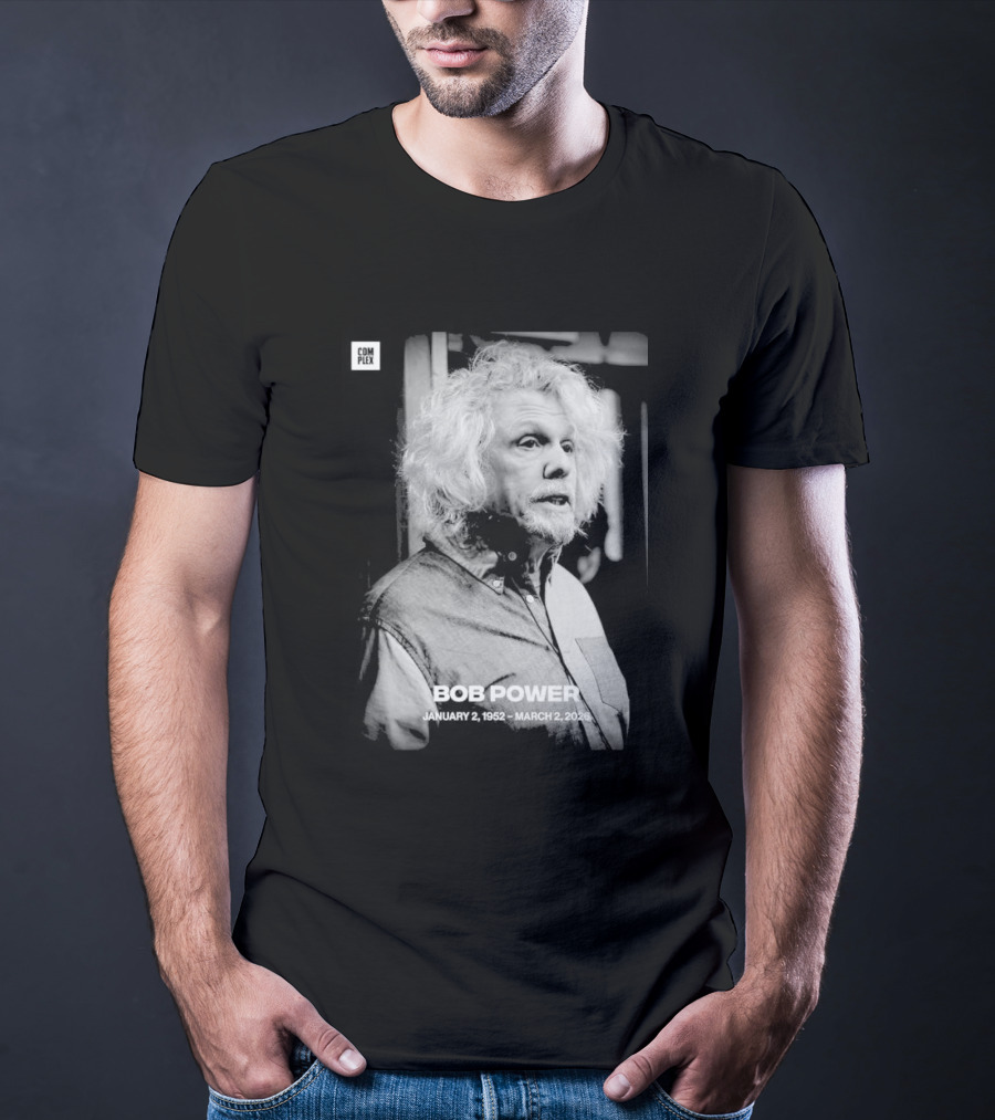 RIP Bob Power January 15 1945 March 2 2026 Thank You For Memories T-Shirt