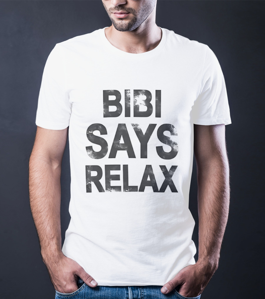 Bibi Says Relax T-Shirt