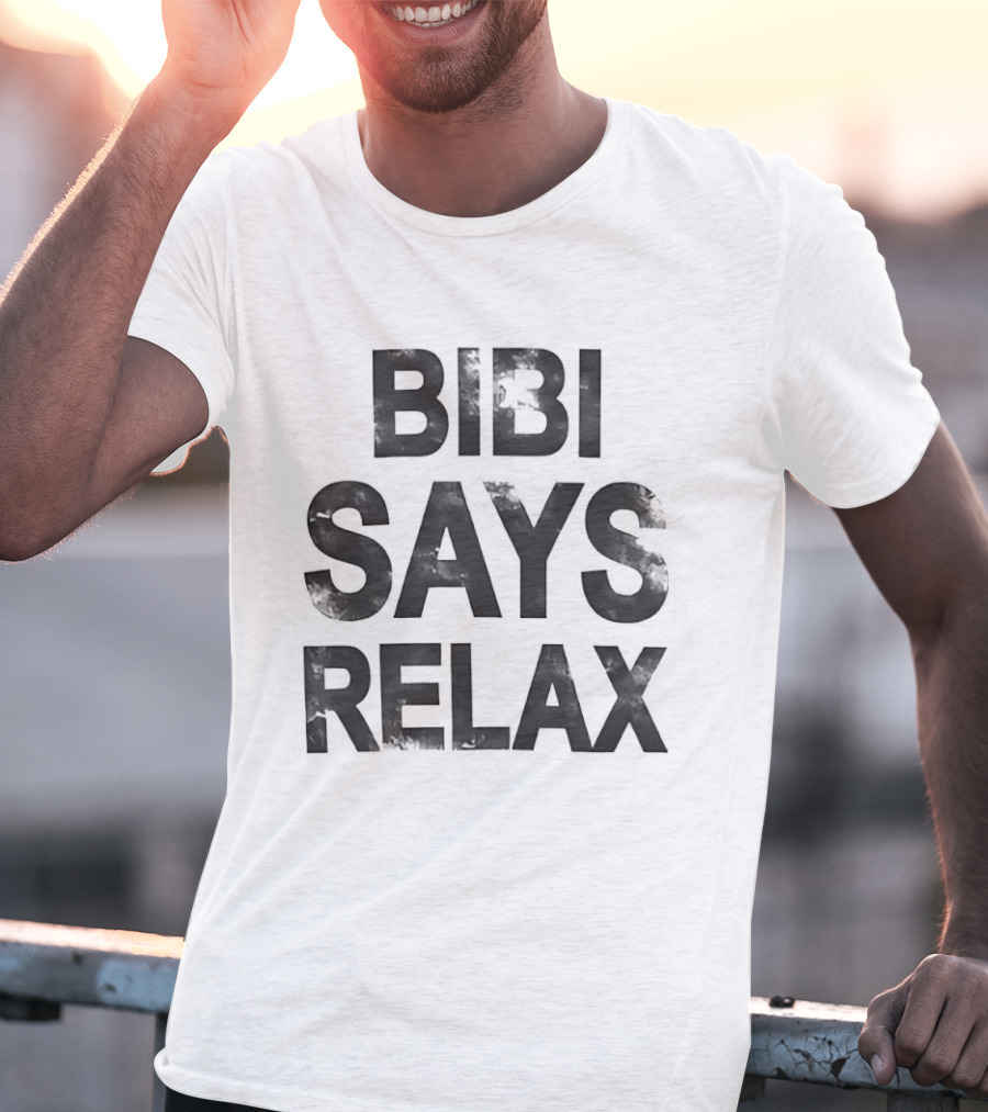 Bibi Says Relax T-Shirt