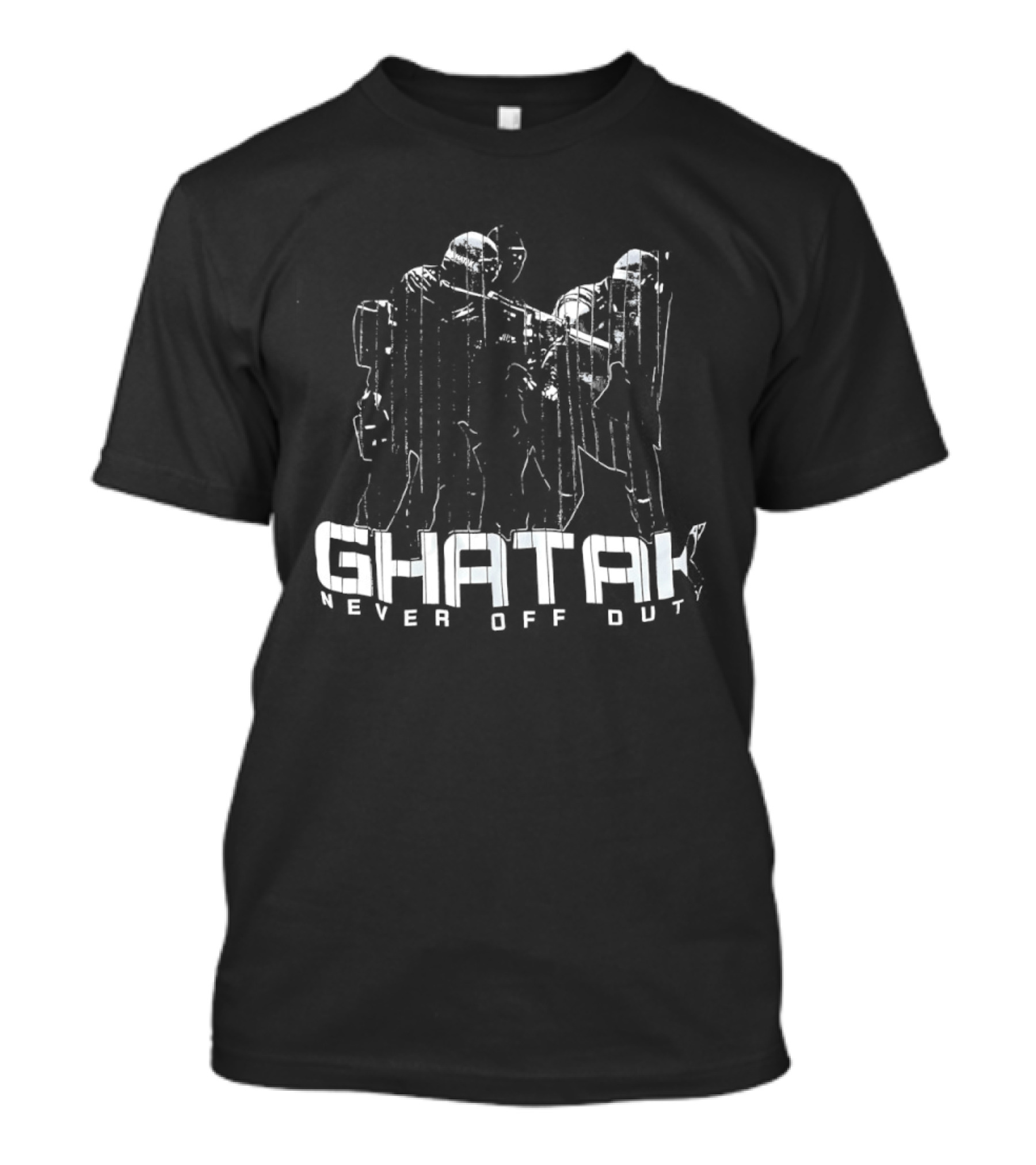 Ghatak Never Off Duty Military Soldiers T-Shirt