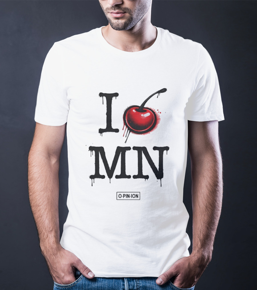 I Love MN Cherry OPINION T-Shirt