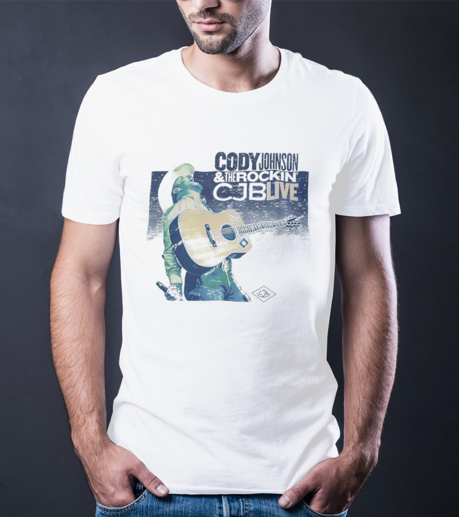 Cody Johnson And The Rockin' CJB Live Concert Guitar Performance T-Shirt