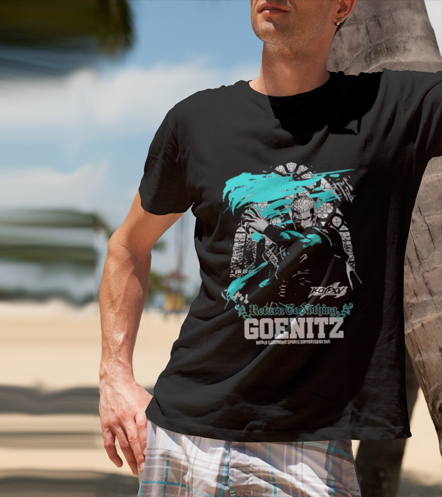 Goenitz Returns To Battle The King Of Fighters XV T-Shirt