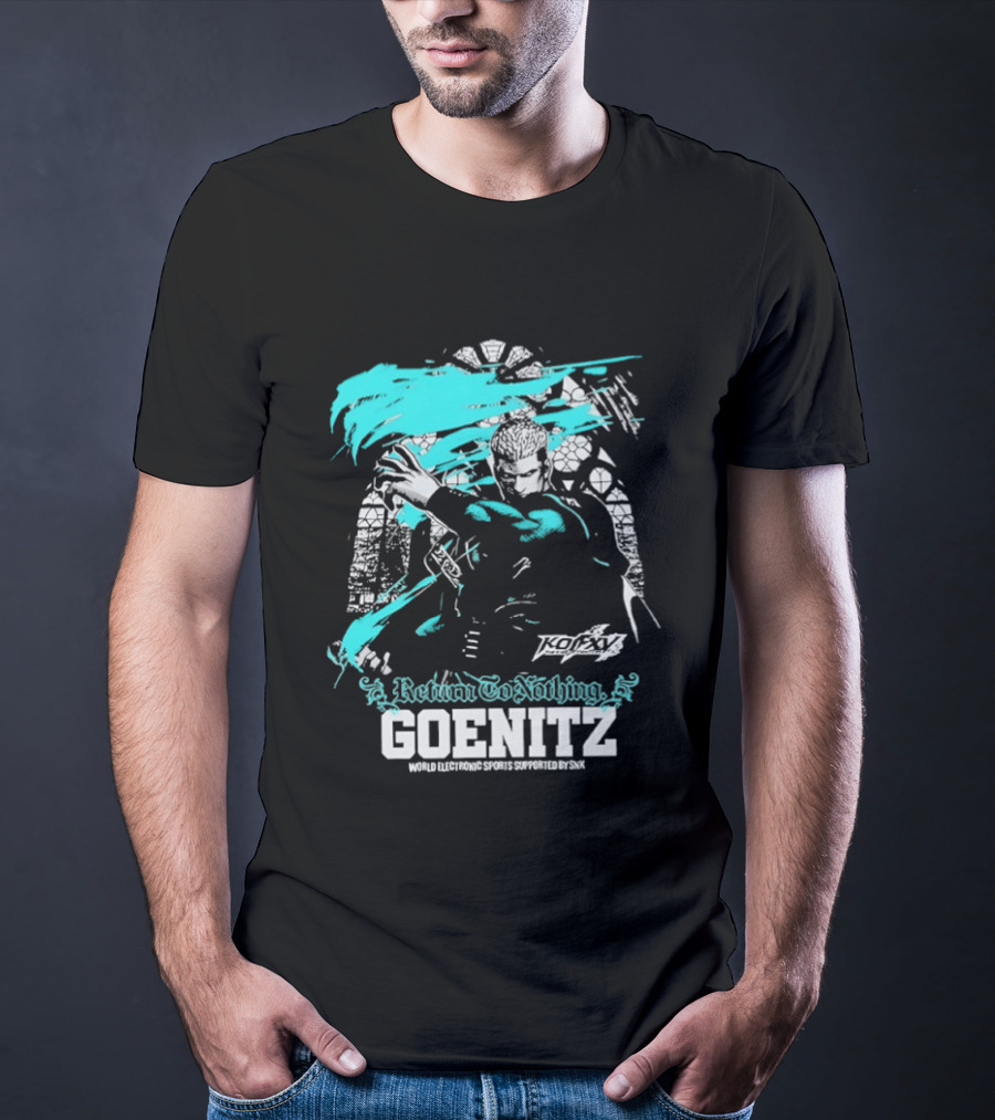 Goenitz Returns To Battle The King Of Fighters XV T-Shirt