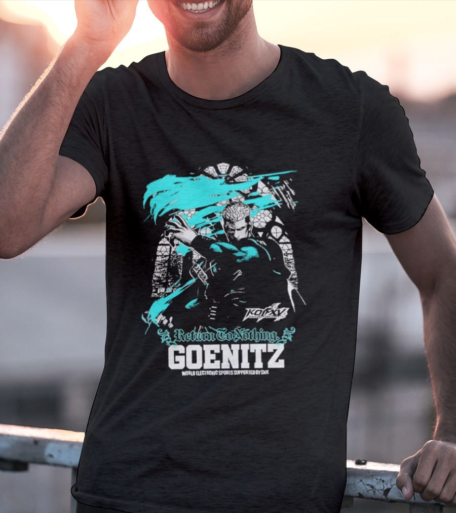 Goenitz Returns To Battle The King Of Fighters XV T-Shirt