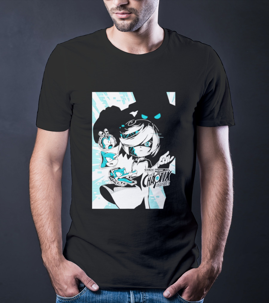 The Hedgehog The Chaotix Casefiles Ep 6 Episode Art Villain T-Shirt
