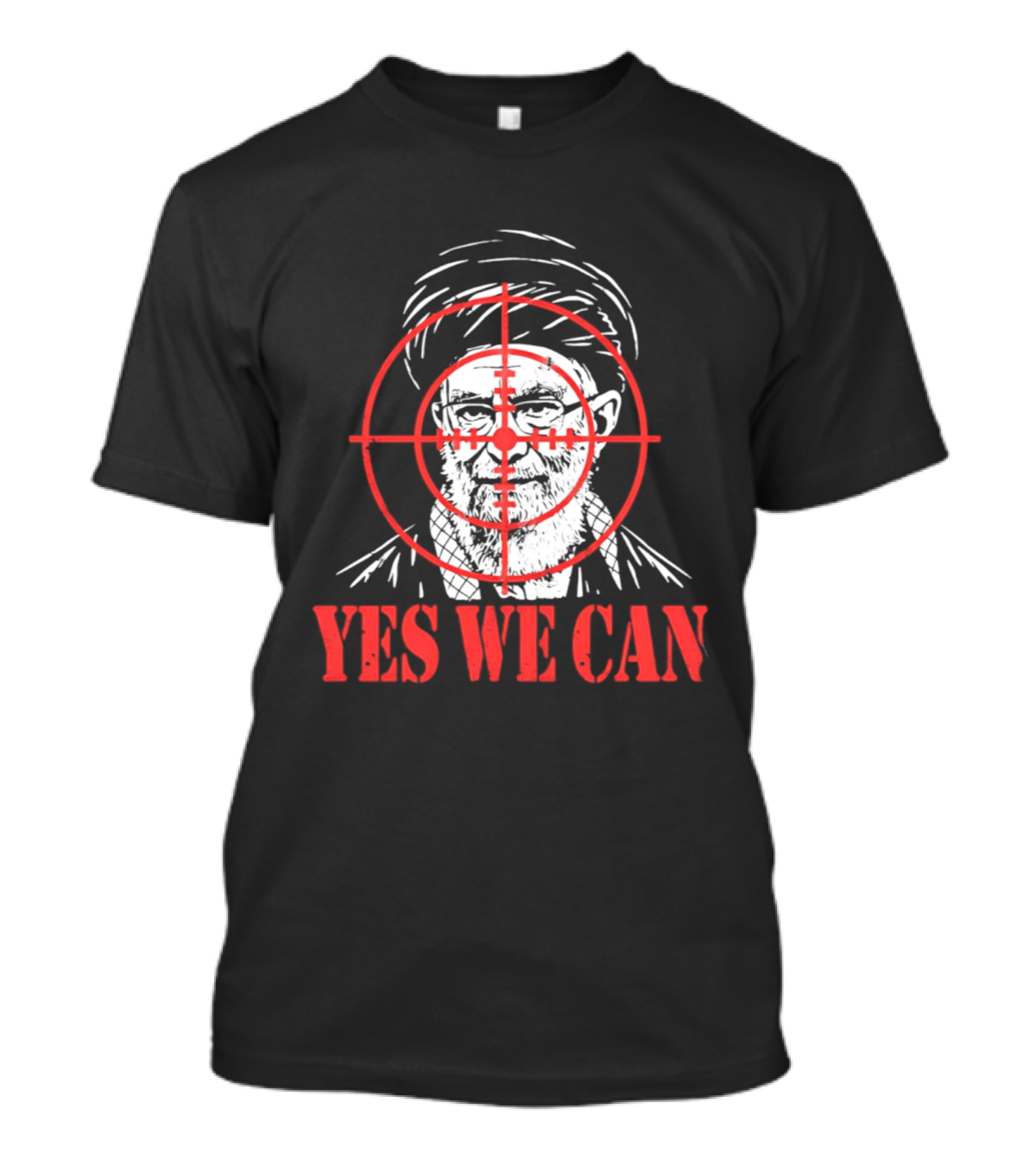 Khamenei Yes We Can And T-Shirt